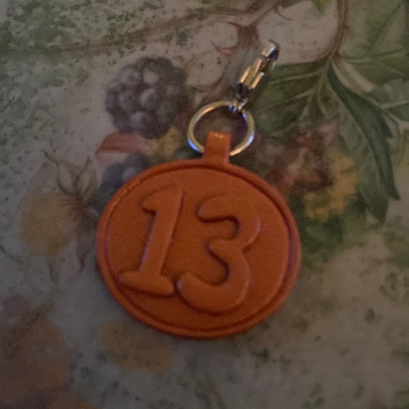 Vanca birthday,anniversary,leather keychain. - Picture 2 of 4